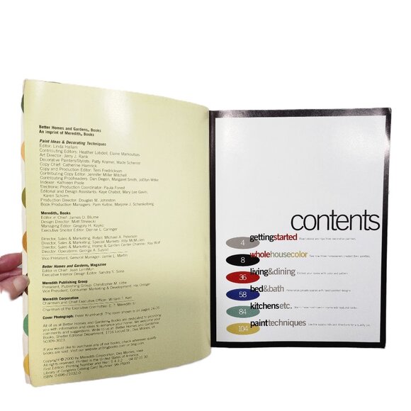 Paint: Ideas & Decorating Techniques by Better Homes & Gardens 2000tpb - Picture 2 of 5